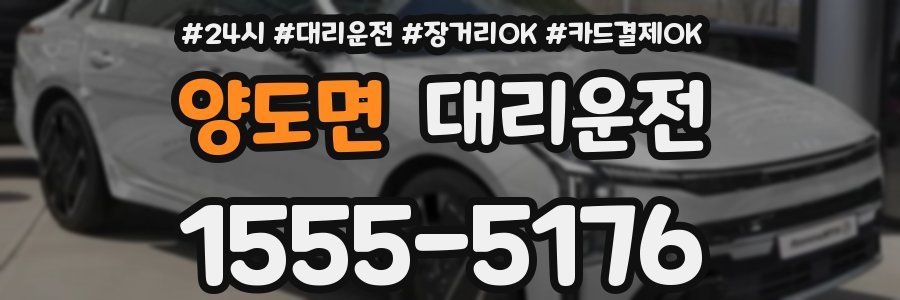 양도면 대리운전