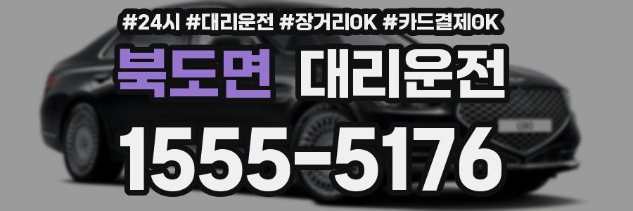 북도면 대리운전