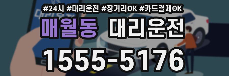 매월동 대리운전