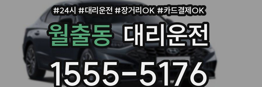 월출동 대리운전