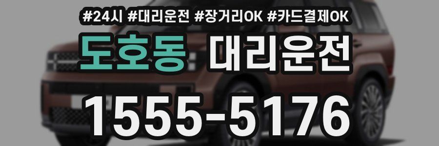 도호동 대리운전