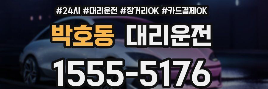 박호동 대리운전