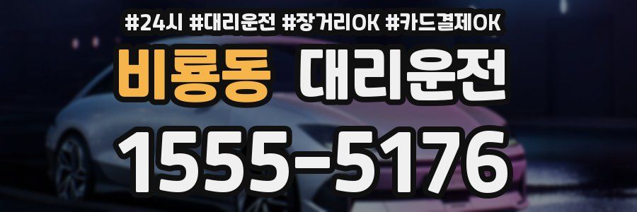 비룡동 대리운전