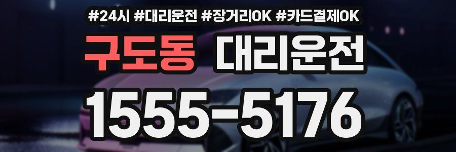 구도동 대리운전