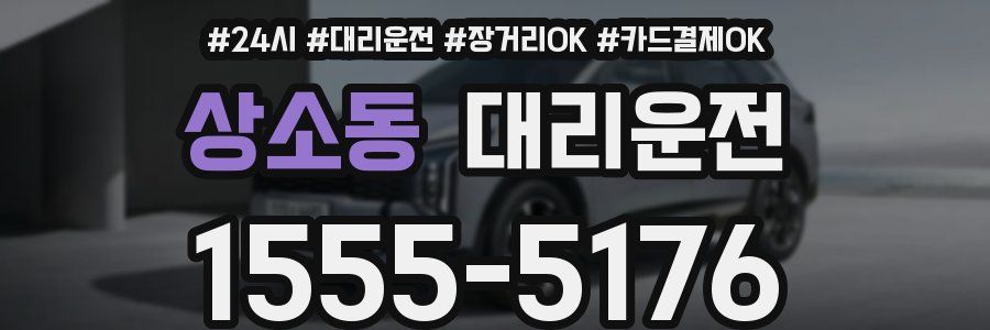 상소동 대리운전
