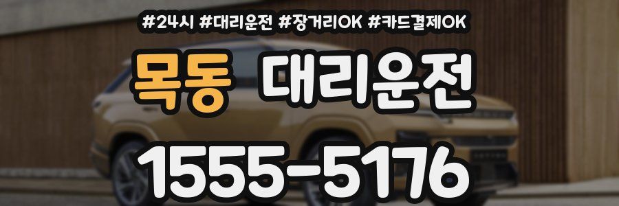 목동 대리운전
