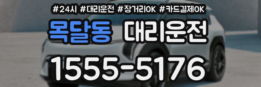 목달동 대리운전