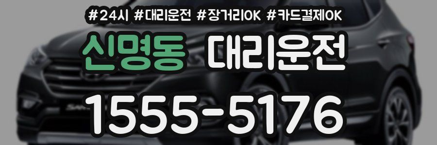신명동 대리운전