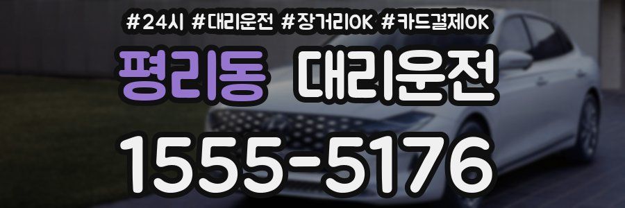 평리동 대리운전