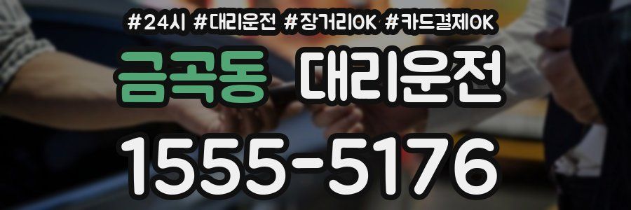 금곡동 대리운전
