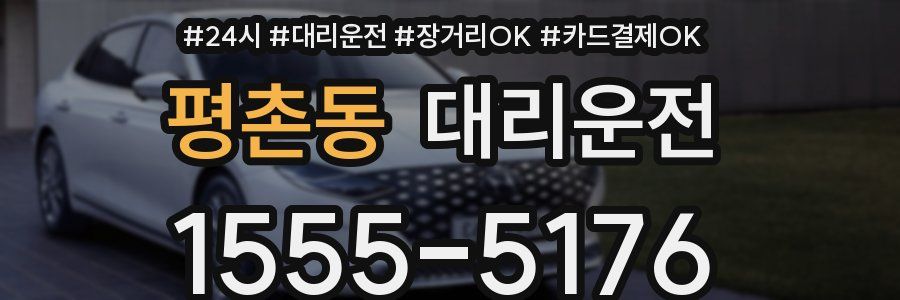 평촌동 대리운전