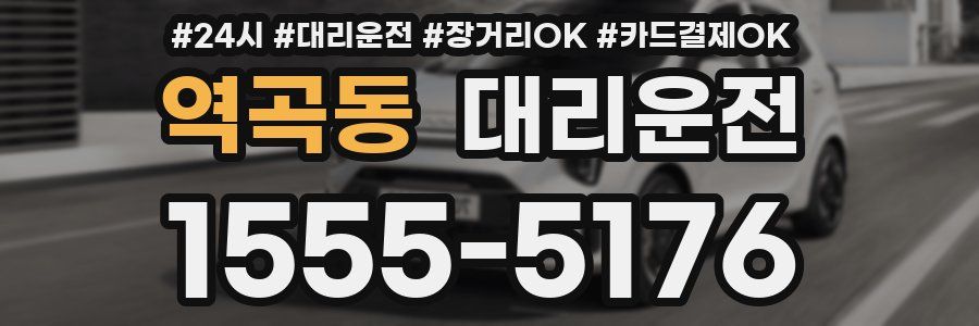 역곡동 대리운전