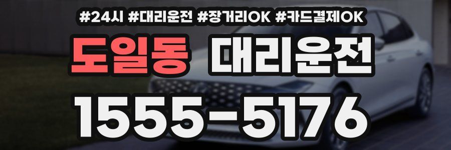 도일동 대리운전