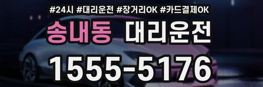 송내동 대리운전
