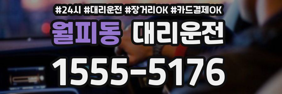 월피동 대리운전