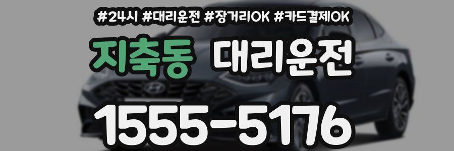 지축동 대리운전