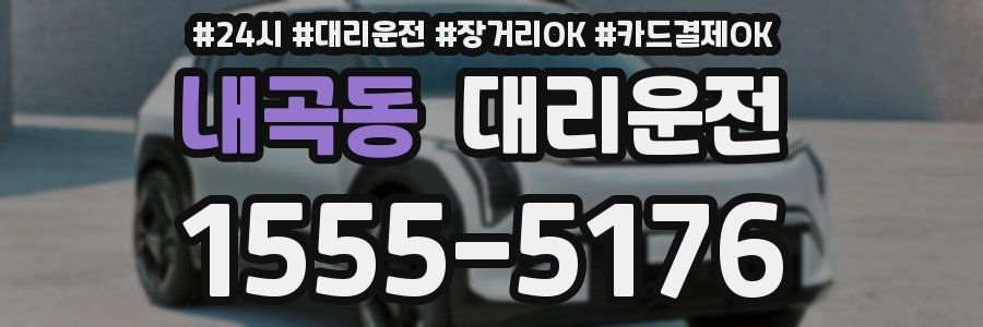 내곡동 대리운전