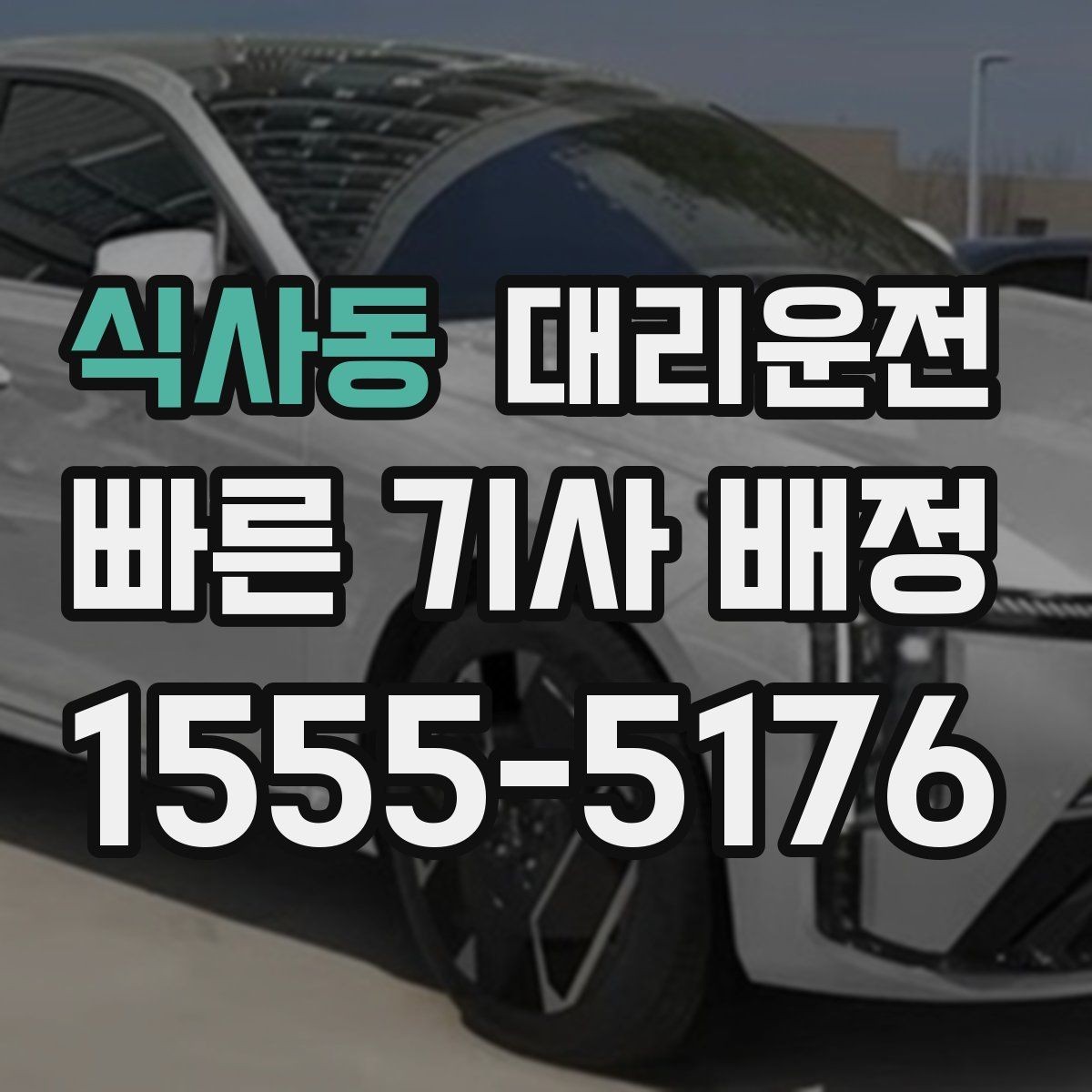 식사동 대리운전 법인 행사 동시 배차 운영