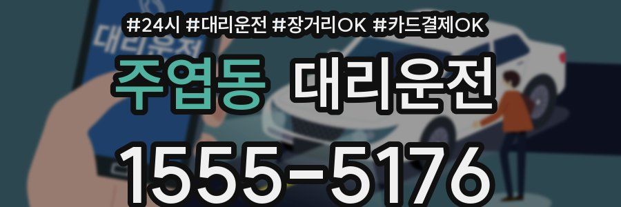 주엽동 대리운전