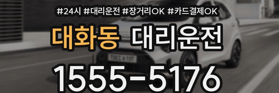 대화동 대리운전