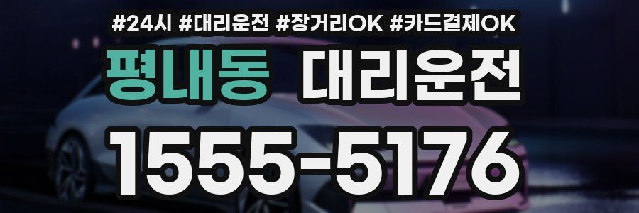 평내동 대리운전