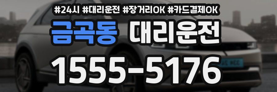 금곡동 대리운전