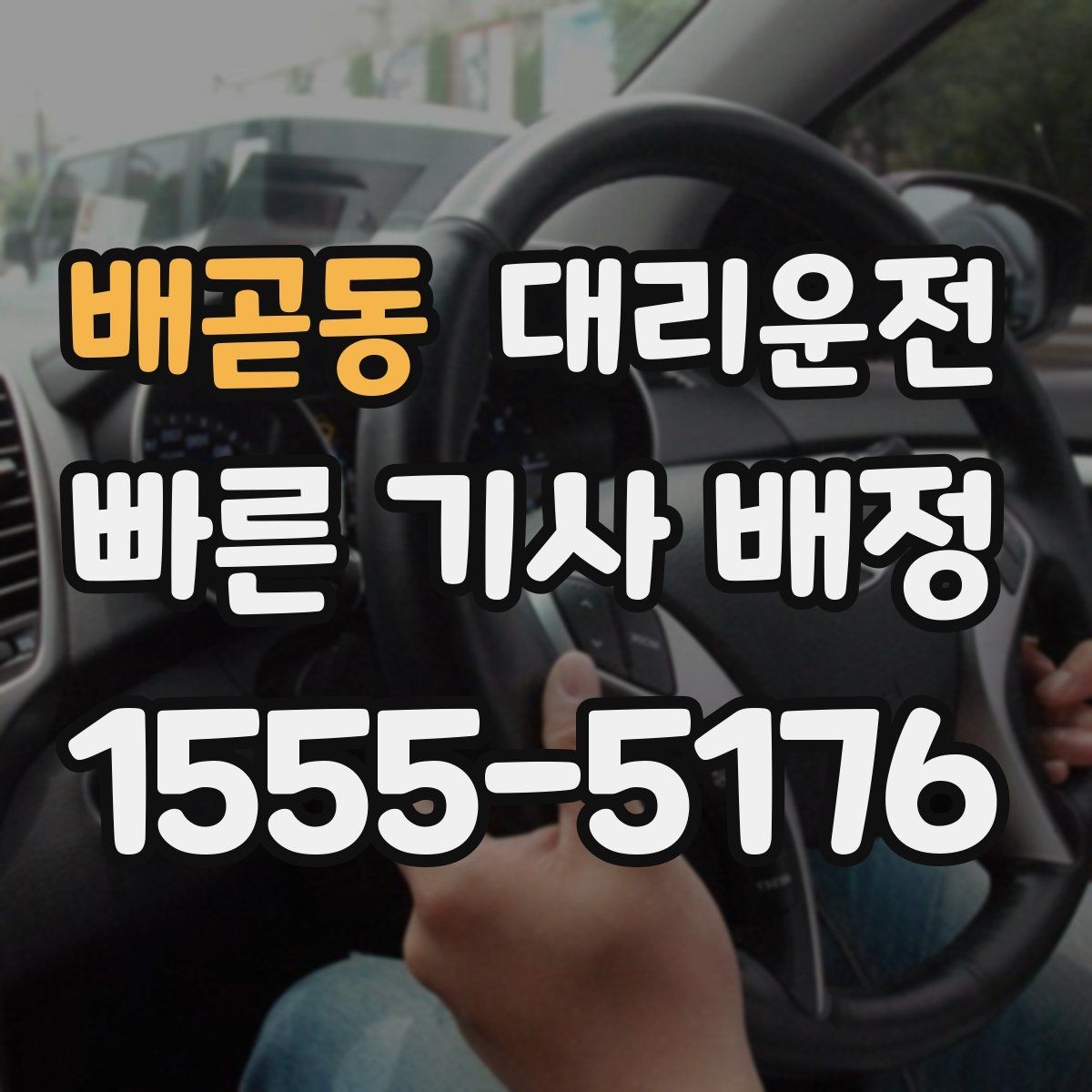 배곧동 대리운전 등산·트레킹 후 하산 픽업
