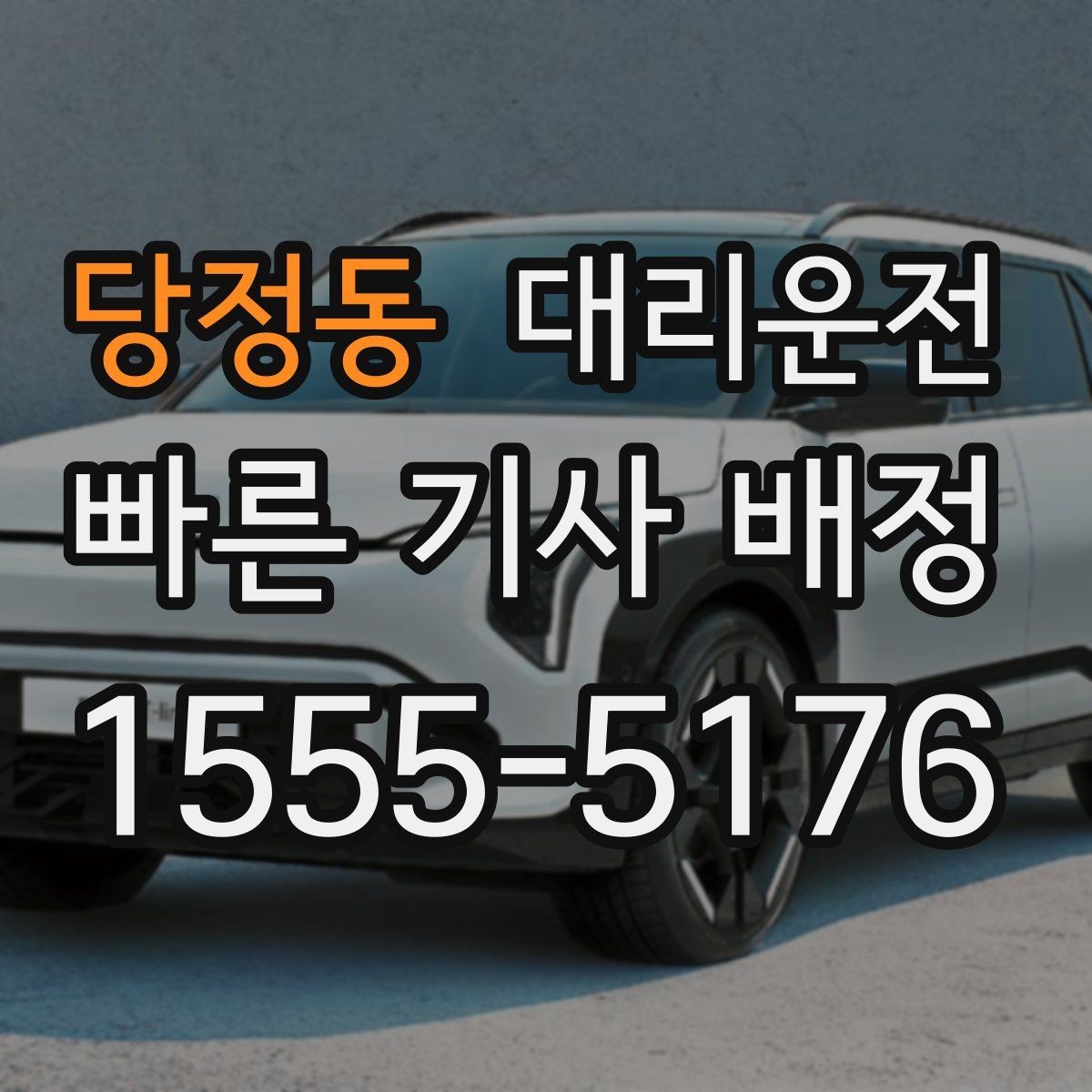 당정동 대리운전 목적지 보안 구역 안내 주의점