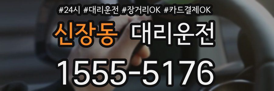 신장동 대리운전