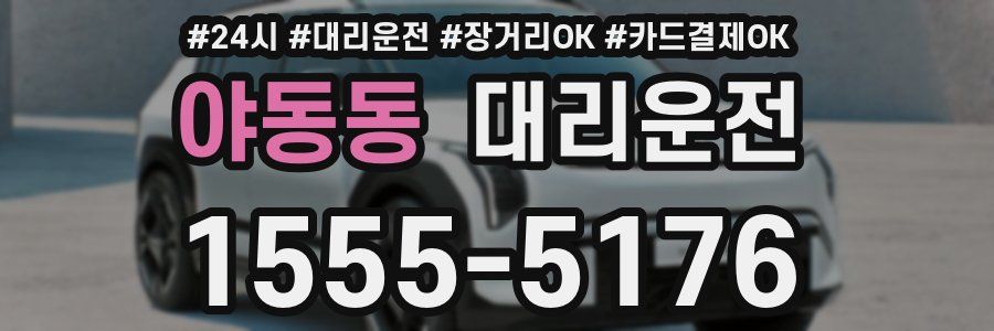 야동동 대리운전