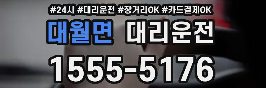 대월면 대리운전