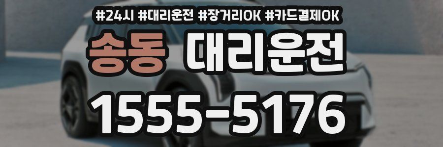 송동 대리운전