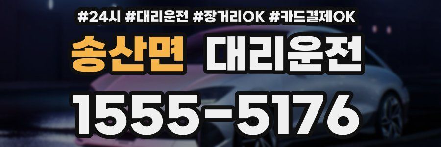 송산면 대리운전