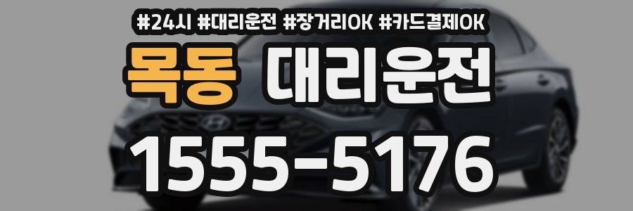 목동 대리운전