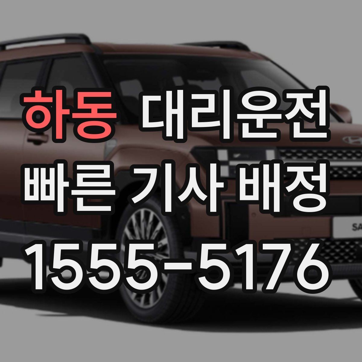 하동 대리운전 안전벨트 확인 및 정숙 운행