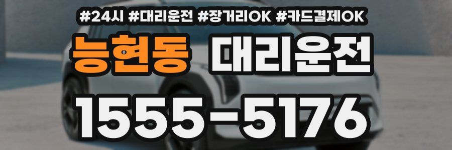 능현동 대리운전