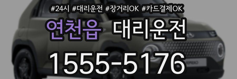 연천읍 대리운전