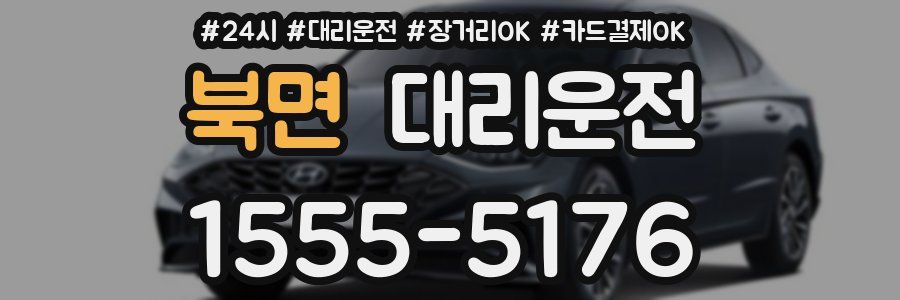 북면 대리운전