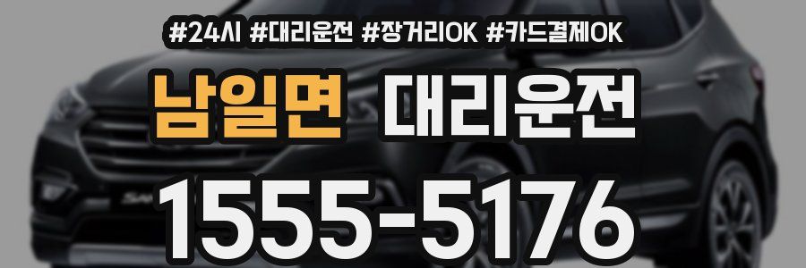 남일면 대리운전