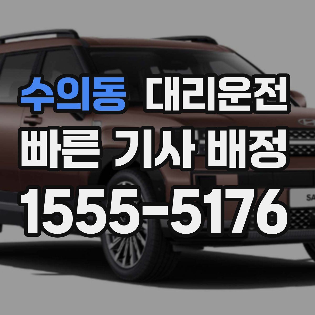 수의동 대리운전 관리하는 서비스 품질 기준