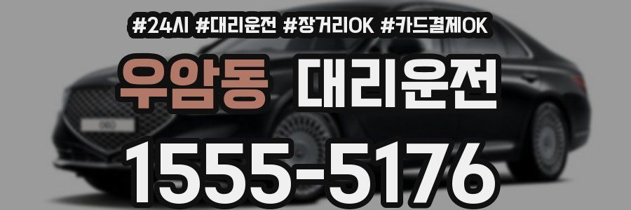 우암동 대리운전
