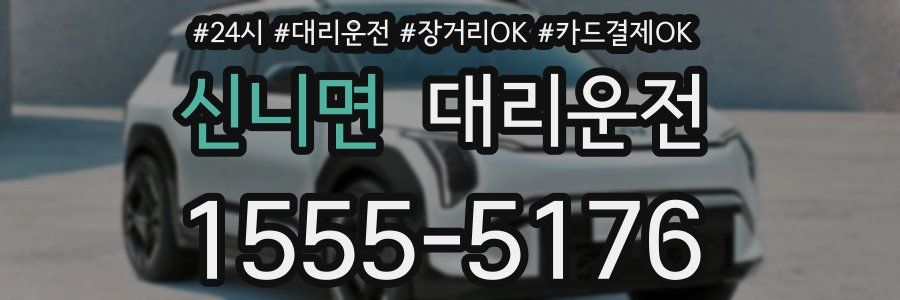 신니면 대리운전
