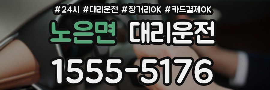 노은면 대리운전