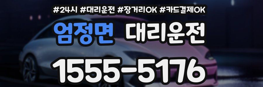 엄정면 대리운전