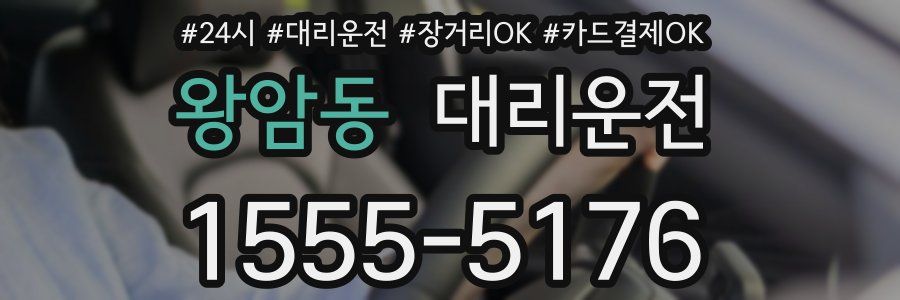 왕암동 대리운전