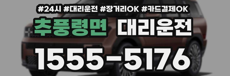 추풍령면 대리운전