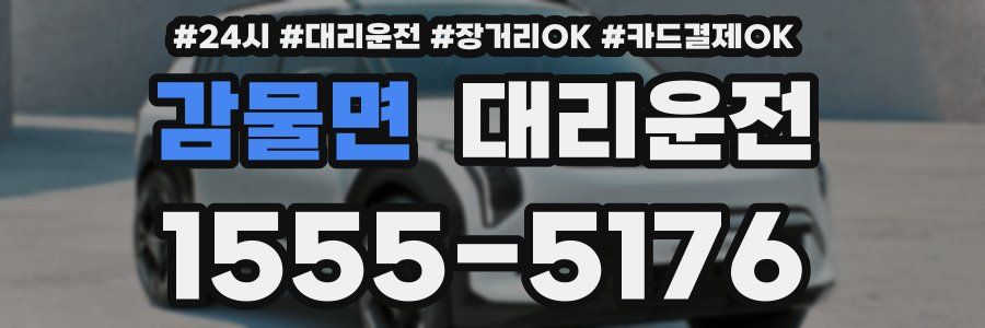 감물면 대리운전