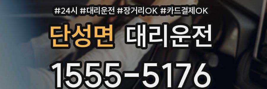 단성면 대리운전