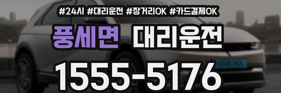 풍세면 대리운전