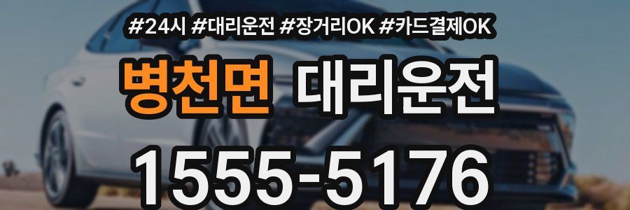 병천면 대리운전